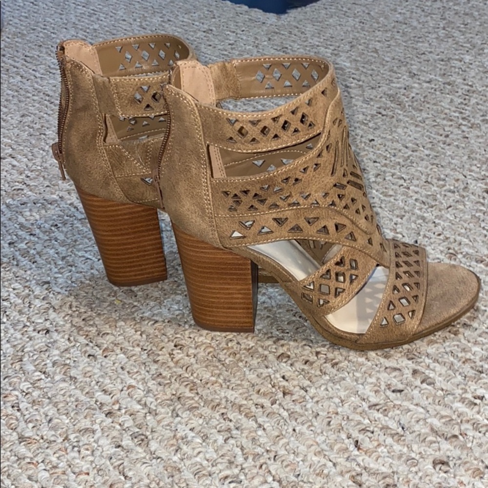 Fergie Strappy Heels